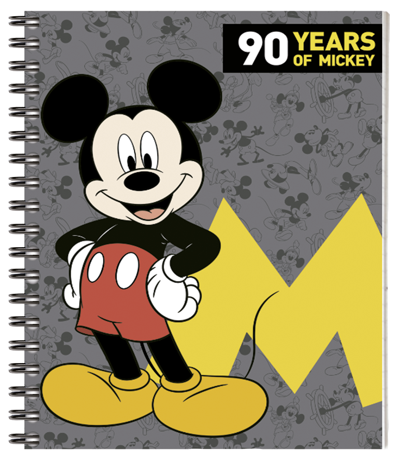 CUAD.ESP. FF C-7 100H MICKEY       U-PAK 890233 860397 914953
