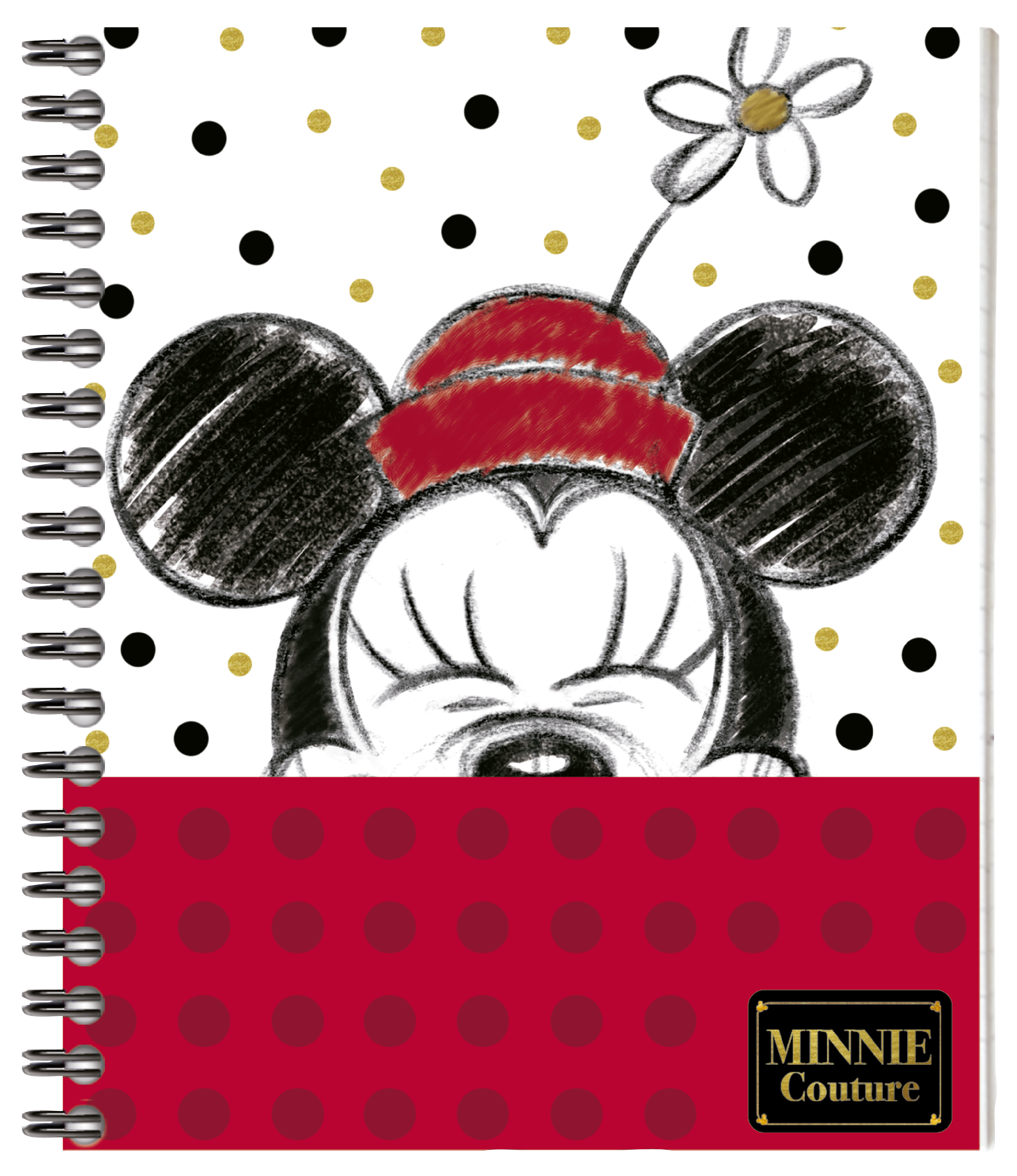 CUAD.ESP. FF C-7 100H MINNIE MOUSE U-PAK 876039 8149531202