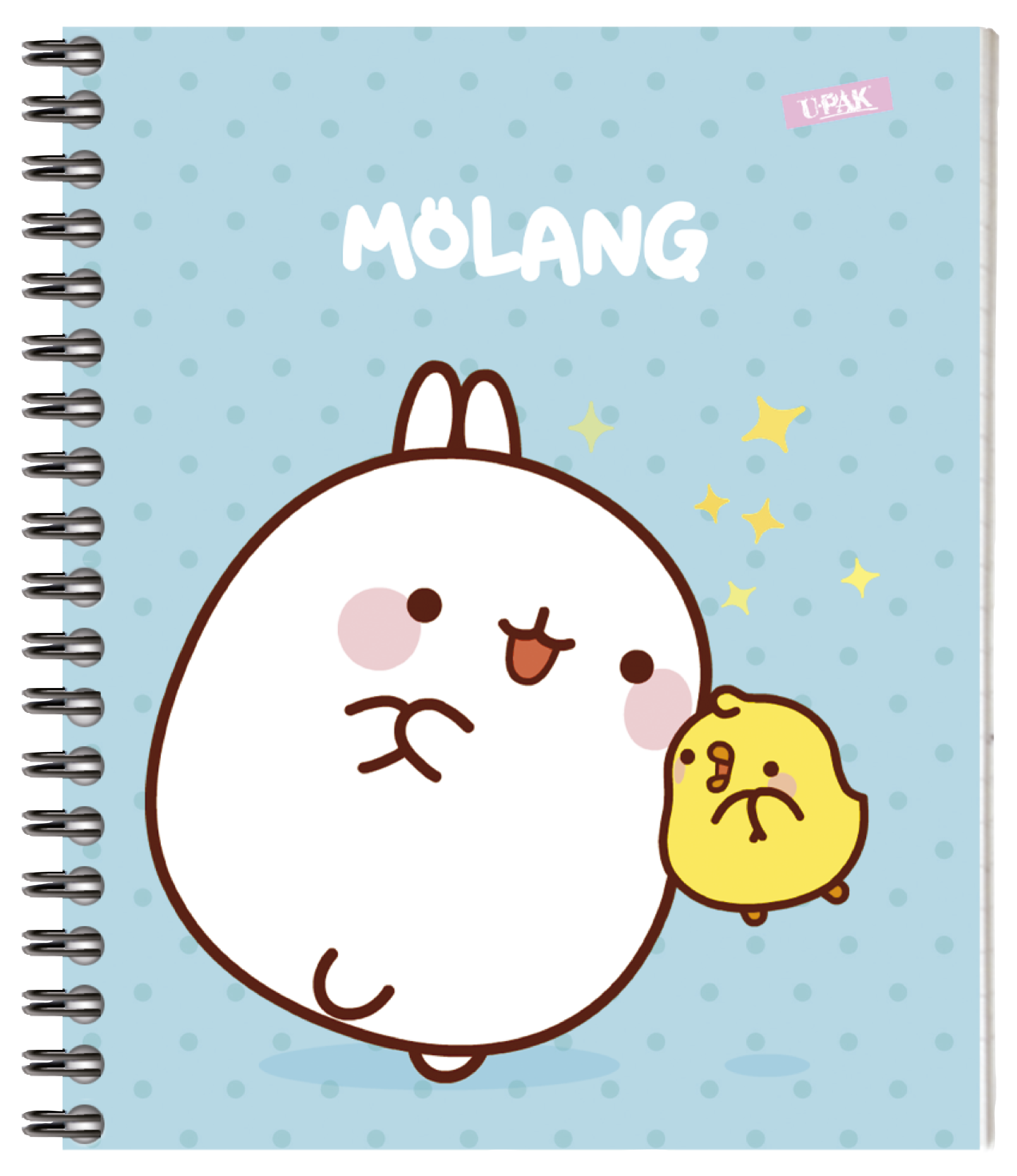 CUAD.PROF.100H MOLANG      C-7 SR  U-PAK 889275 DO