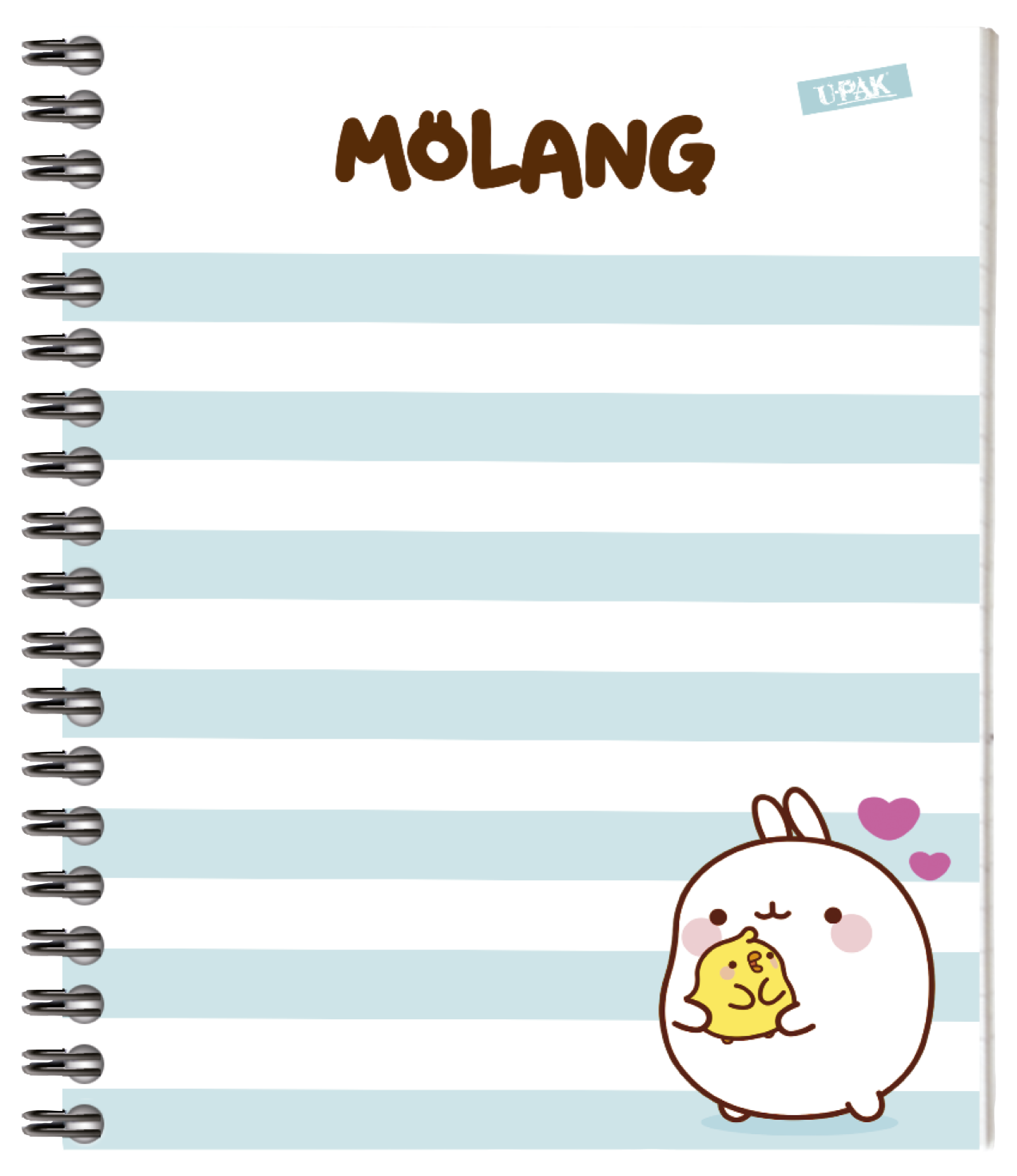 CUAD.PROF.100H MOLANG      RYA SR  U-PAK 889459 9136540609 DO