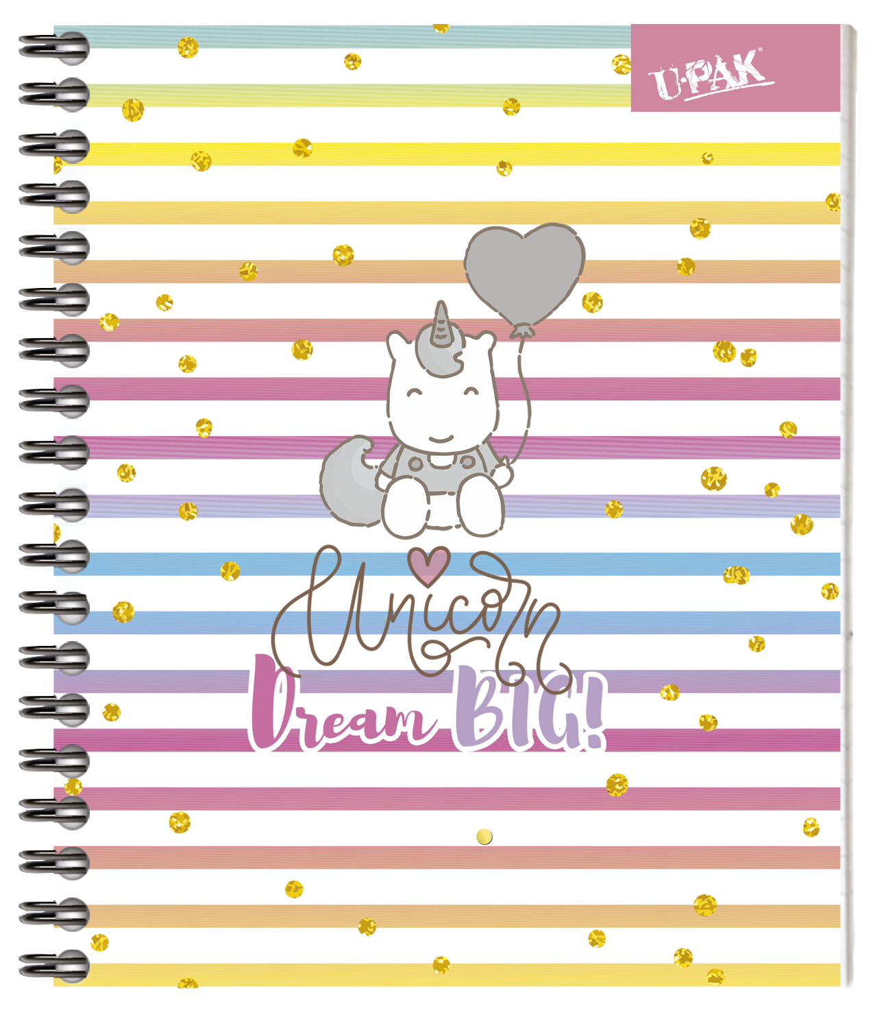 CUAD.PROF. 90H UNICORN.COL.C-7 SR  U-PAK 899854 874950
