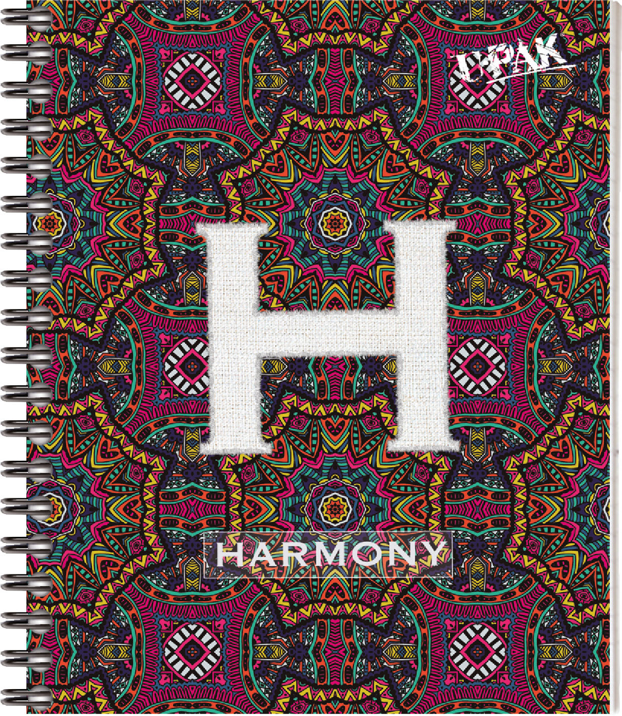 CUAD.PROF.200H HARMONY     C-7 PD  U-PAK 875780 8158535205