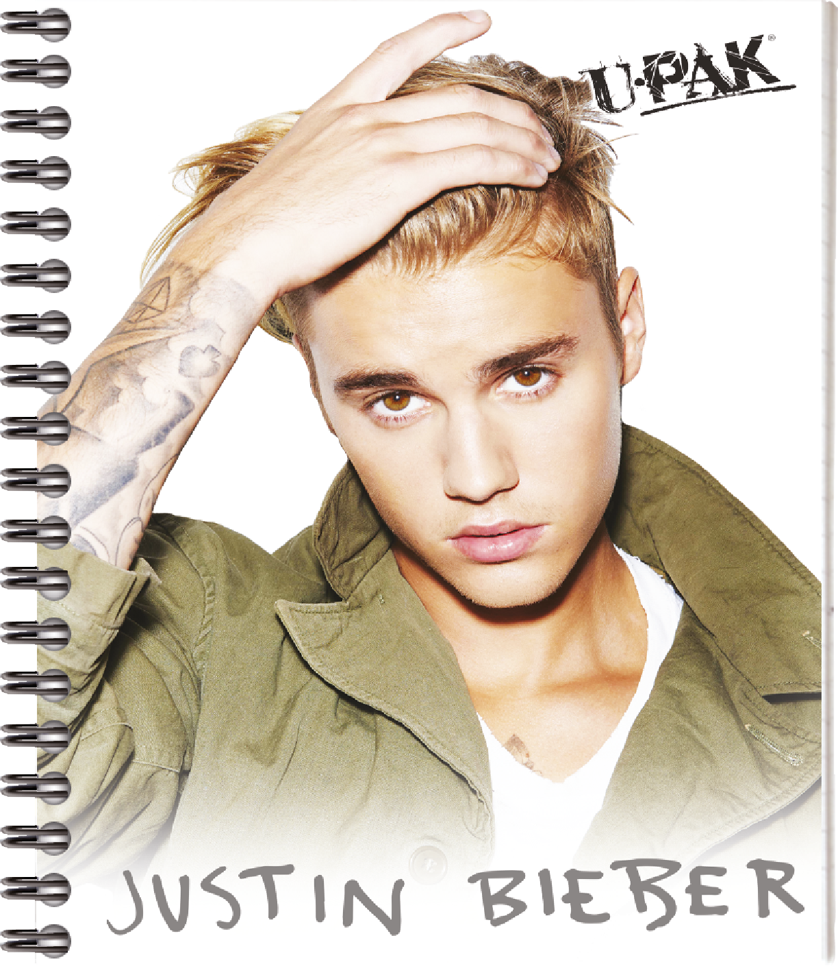 CUAD.PROF.100H JUSTIN STRI.C-7 SR  U-PAK 874585 8136534011