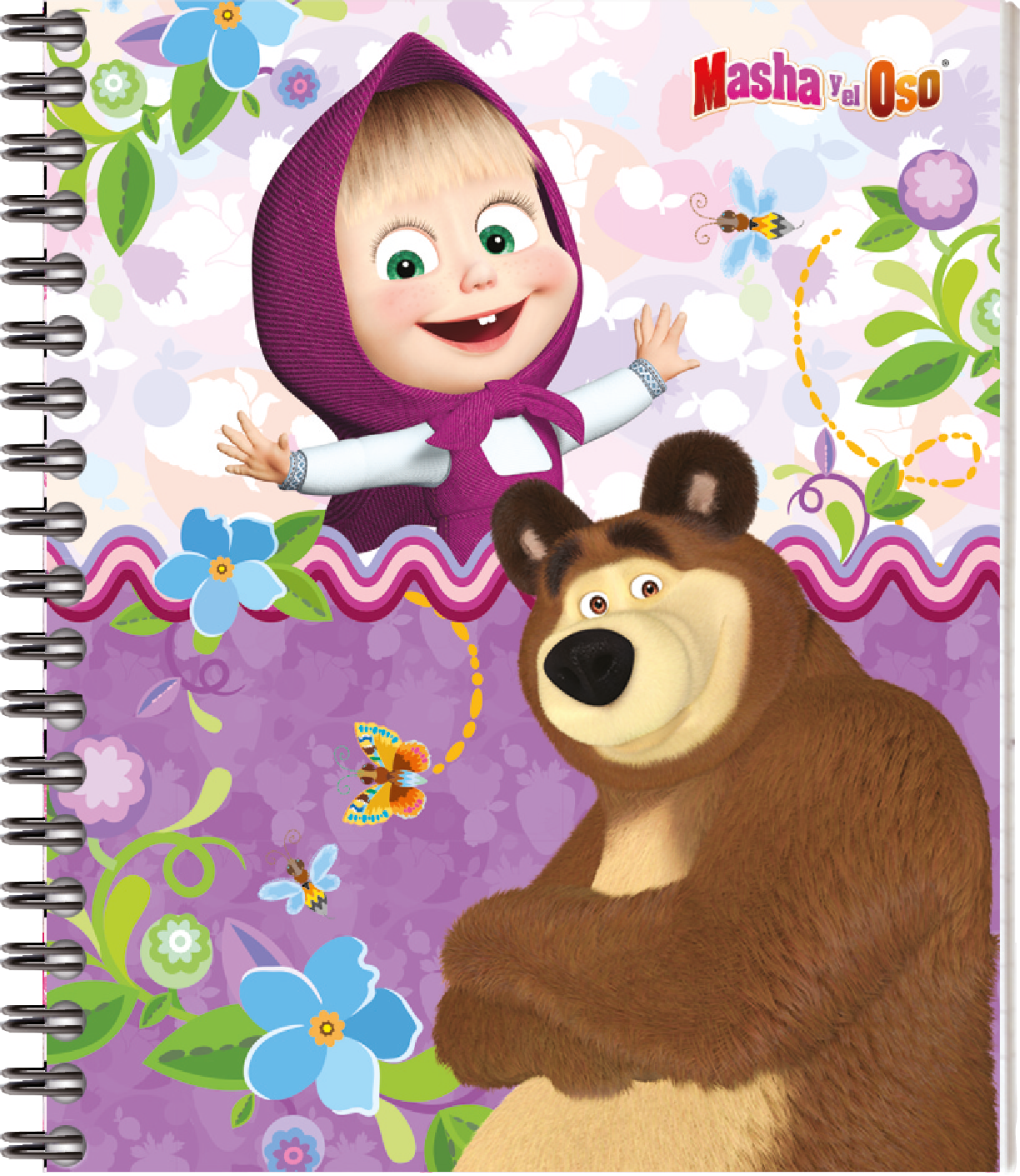 CUAD.PROF. 90H MASHA Y EL. C-7 SR  U-PAK 874936 8131537402