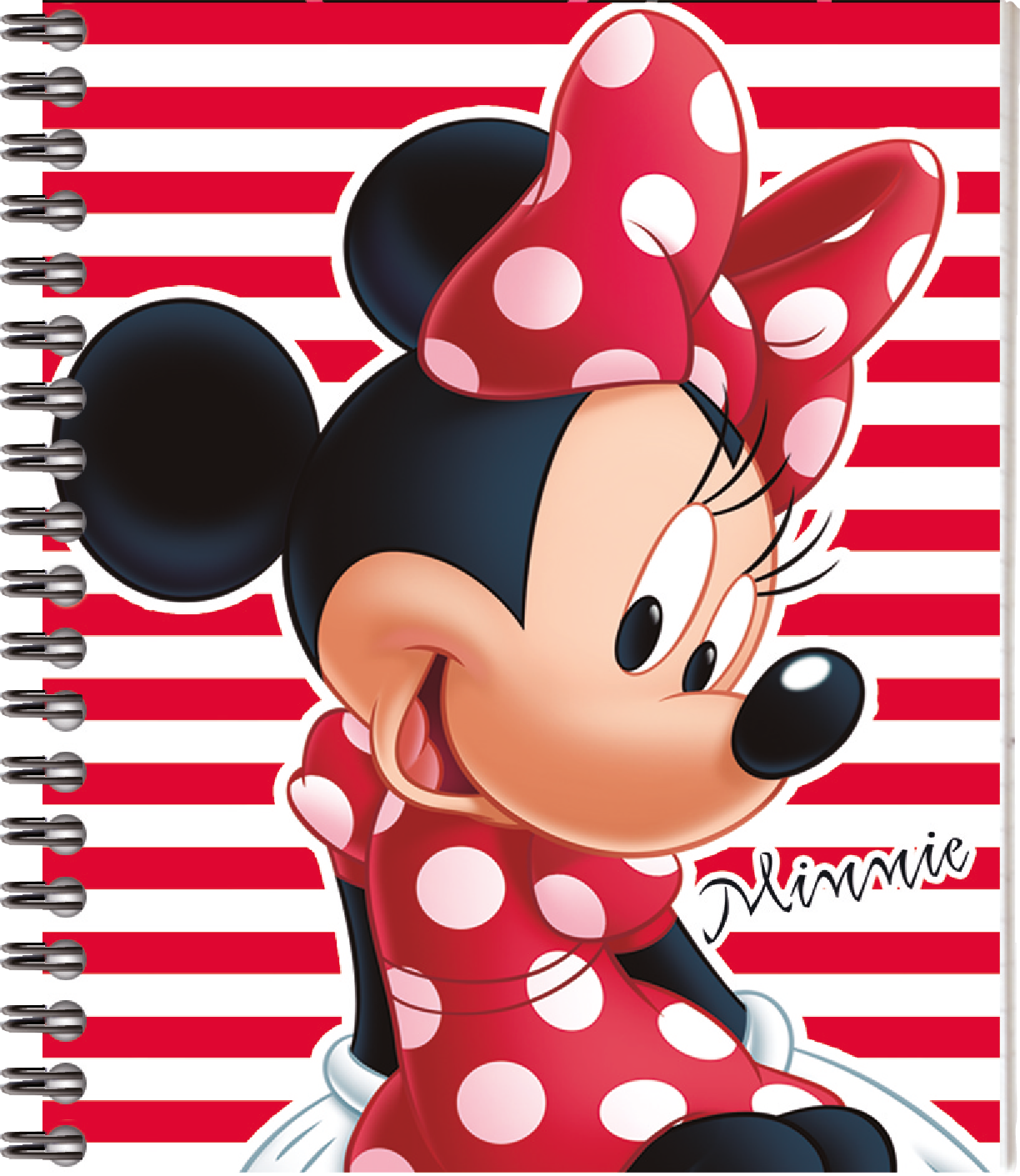 CUAD.PROF.100H MINNIE MOUS.RYA SR  U-PAK 889398 874318 913654