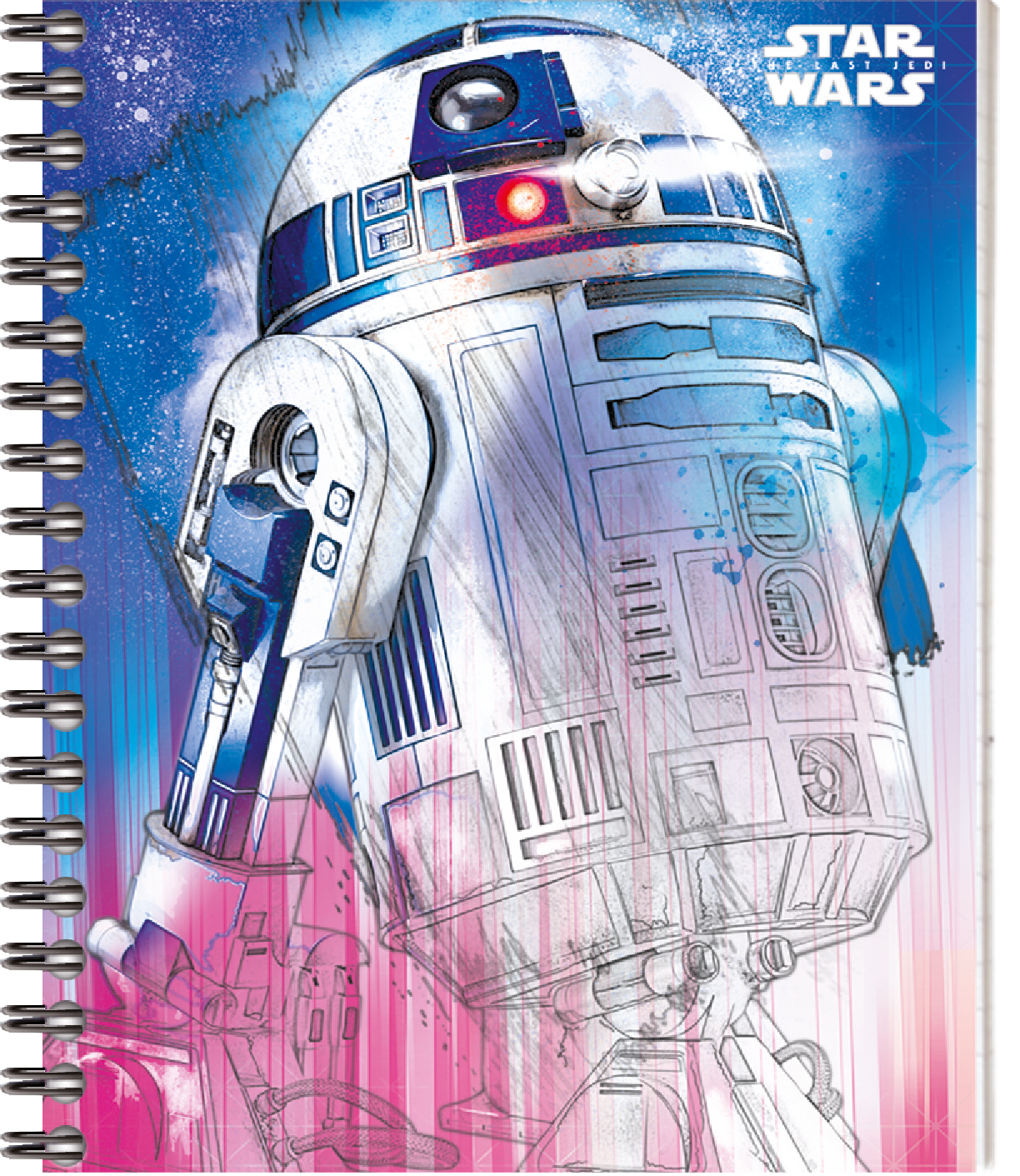 CUAD.PROF.100H STAR WARS E.C-7 PD  U-PAK 859919 7157531002 DO
