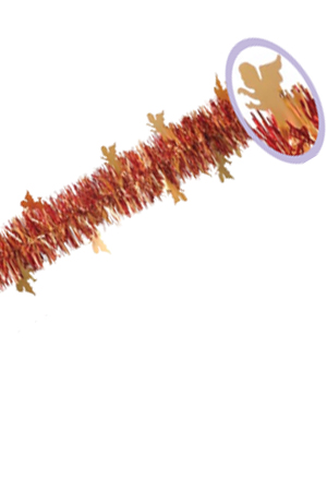 ROLLO GUIRNAL.BUCKLE MET.DOBL.CUPIDO RJO 20M 9620520154 JANEL
