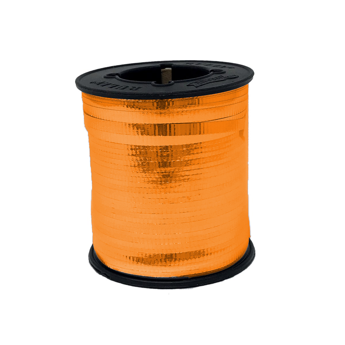 CINTA P/MOÑO CURLING METAL.NARANJA JANEL