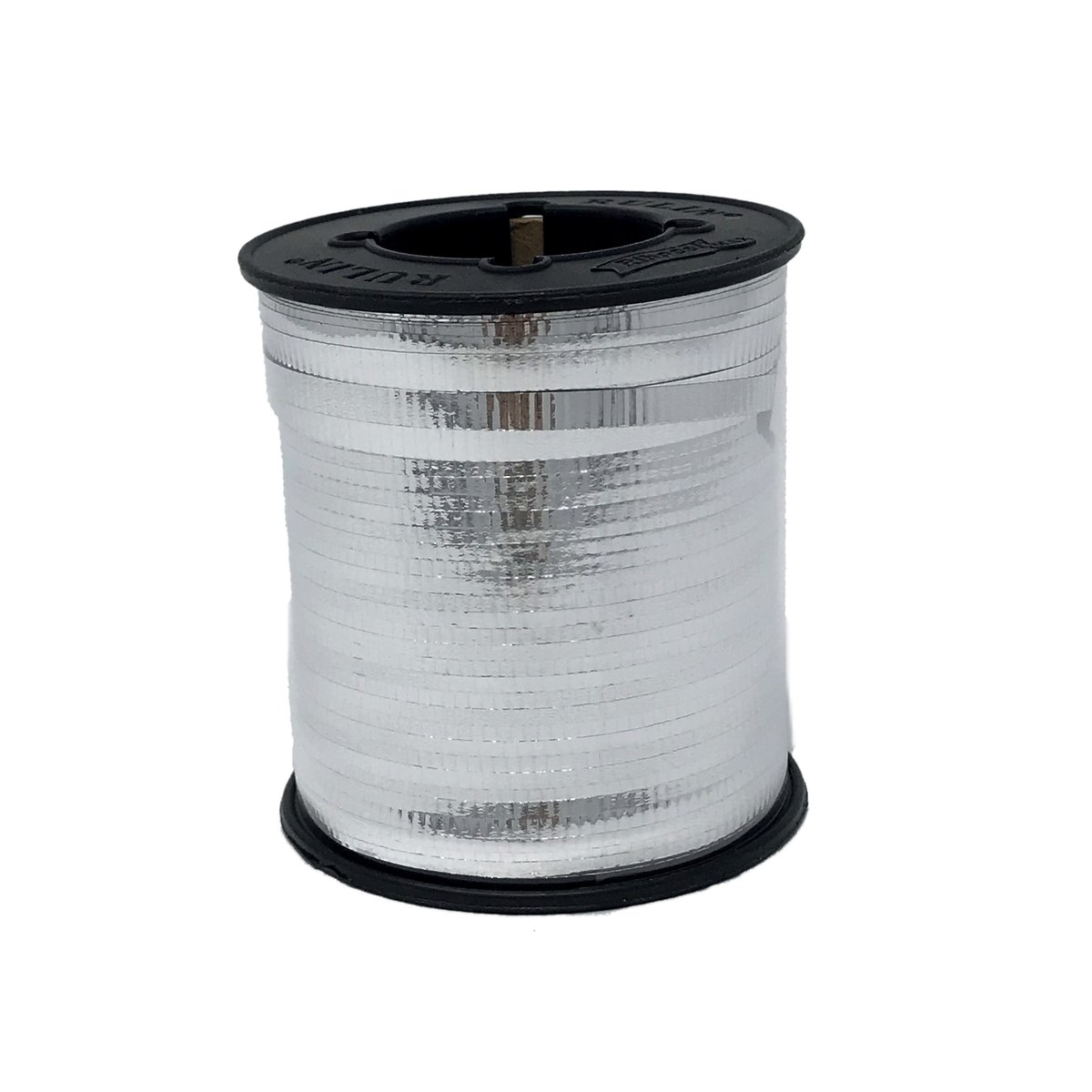 CINTA P/MOÑO CURLING METAL.PLATA   JANEL