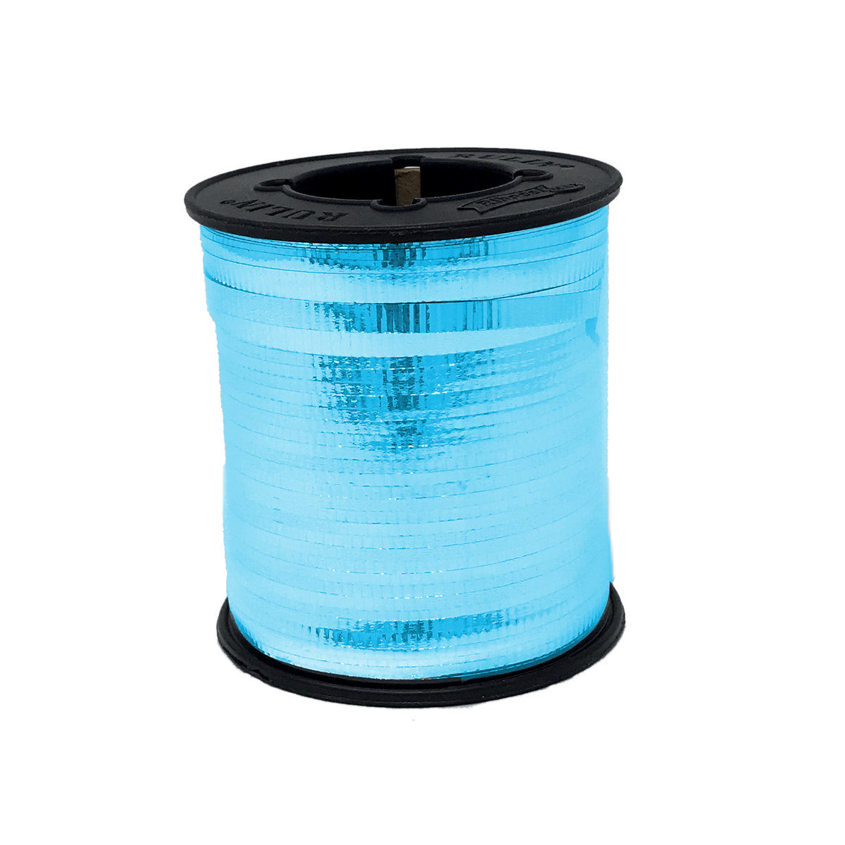 CINTA P/MOÑO CURLING METAL.AZUL CL.JANEL