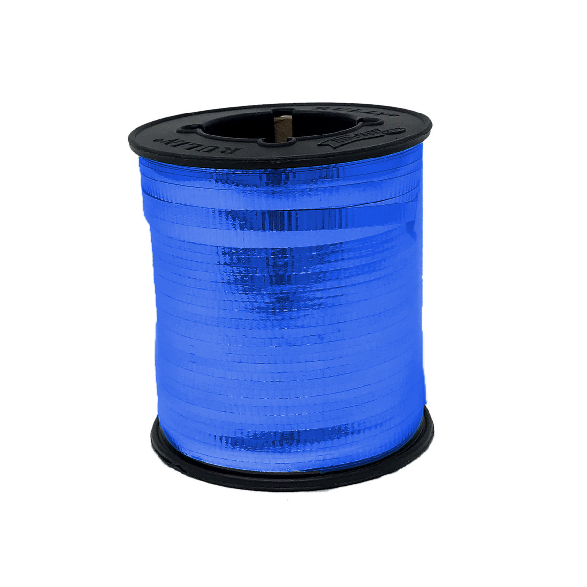 CINTA P/MOÑO CURLING METAL.AZUL.R. JANEL