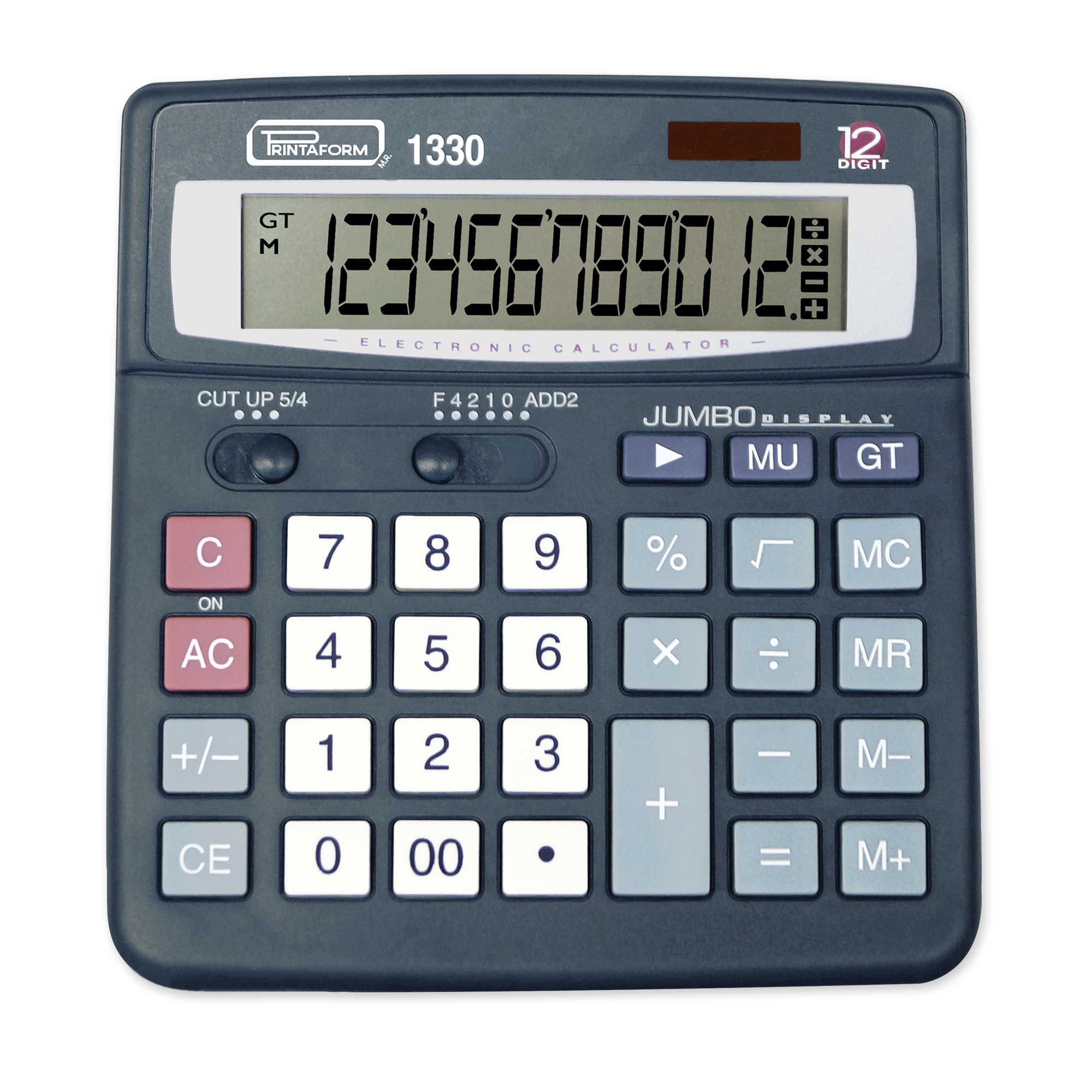 Z CALCULADORA ESCRIT.12 DIG.P-1330 PRINT 150013 PROD.DESCONTI