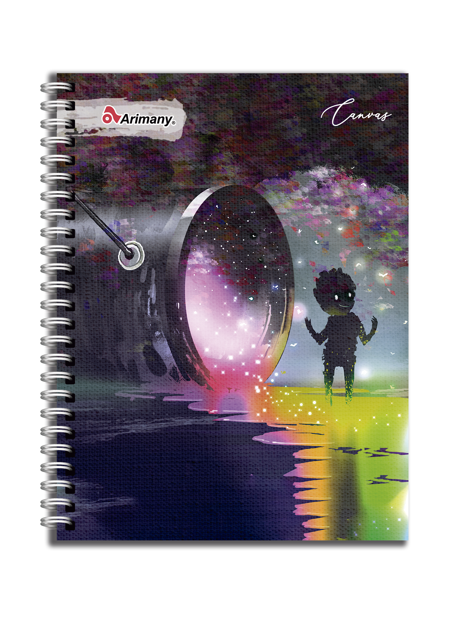 CUAD.PROF.100H CANVAS      C-7 SR ARIMAN