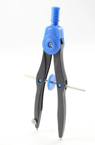COMPAS ESCOLAR PLASTICO    K-420 KAISER
