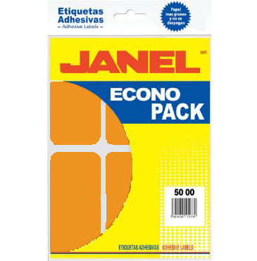 ETIQUETA ADHES. 5000  NRJA.ECONO P.JANEL