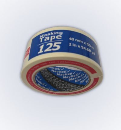 CINTA MASKING TAPE 48X50     125 NAVITEK 521563