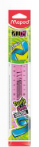 REGLA ESC.PLAST. 20CMS FLEXIB.SURT.MAPED