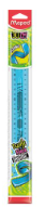 REGLA ESC.PLAST. 30CMS FLEXIBLE    MAPED