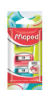 SACAPUNTA ESCOLAR PLAST.VIVO C/3 MAPED