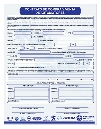 BLOCK CARTA COMPRA VENTA(CTA.RESP)50H  P