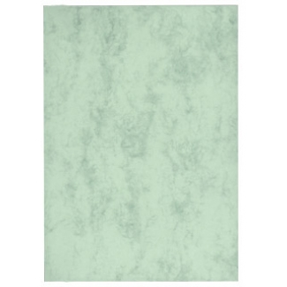 CARTULINA CTA MARMOLEADA VERDE     C/100 4037-05 JLM 260GRS