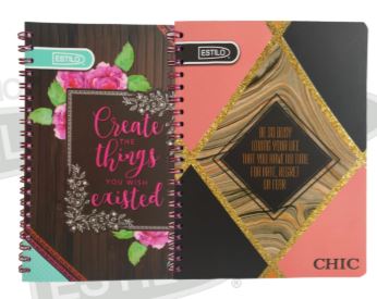 CUAD.PROF.100H CHIC        C-7 DO ESTILO