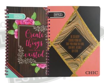 CUAD.PROF.100H CHIC        RYA DO ESTILO