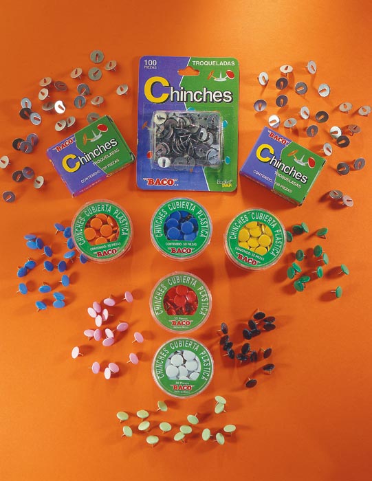 CHINCHETA ROSA          C/100       BACO