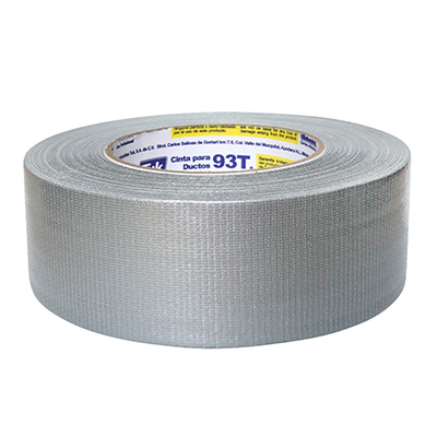 CINTA P/DUCTOS GRIS/PLATA 48X50    DEVEK