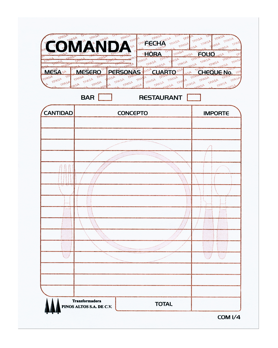 BLOCK REMISION 1/4 COMANDA   50H P.ALTOS