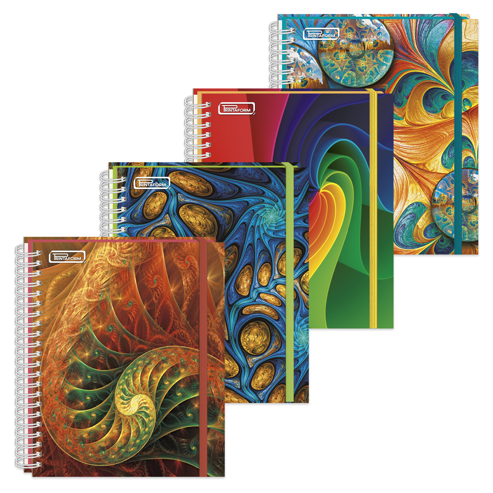 CUAD.PROF.100H FRACTAL     RYA PD PRINTA 197438 PRFRRYD DO(PA