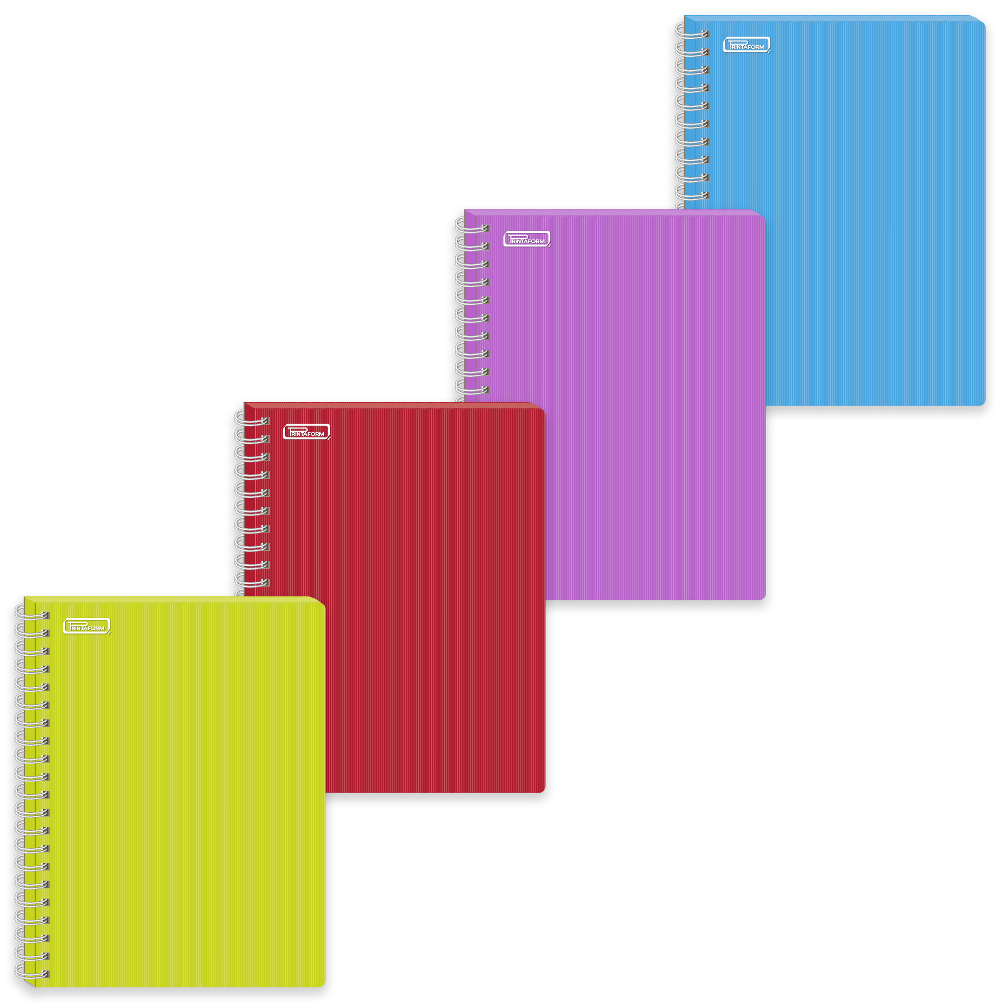 CUAD.ESP. FU 100H MULTICOL.C-7 PRINTAFOR 198565 BKMC100C7-C (