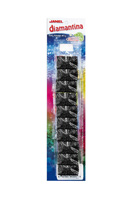 DIAMANTINA H C-15 BLT.C/10  2GR NEGRO    642711 D02C150140 JA