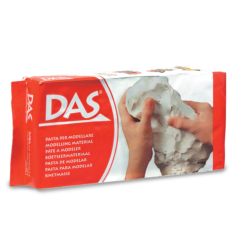 MASA P/MODELAR BLANCA    500GR       DAS