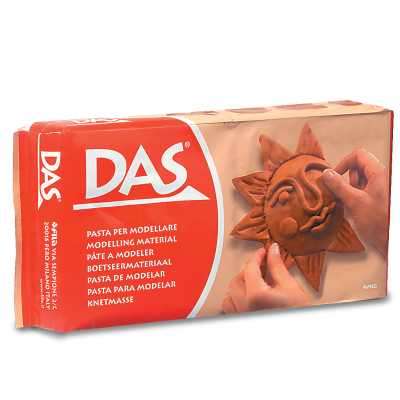 MASA P/MODELAR TERRACOTA 1KGR DAS
