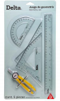 JUEGO DE GEOM.GDE. ESTAND.ESC.     DELTA