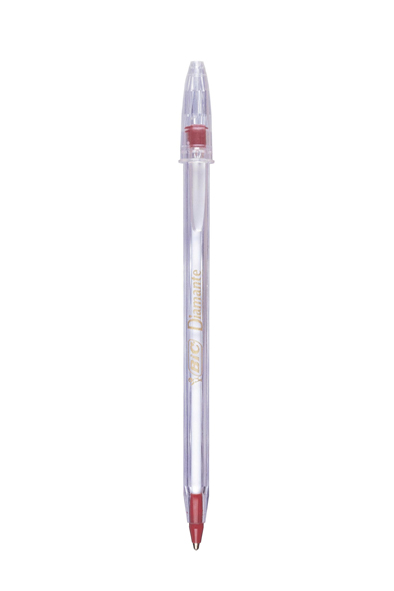 BOLIGRAFO MED. DIAMANTE  ROJO        BIC