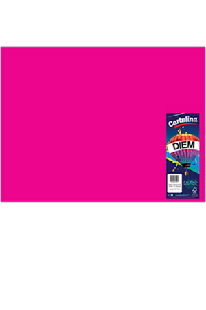 CARTULINA 50X66 IRIS FIUSHA  C/25