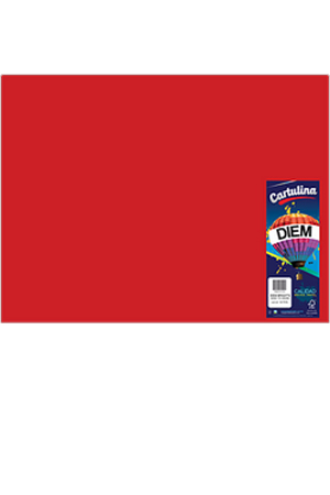 CARTULINA 50X66 IRIS RJO.INT.C/25