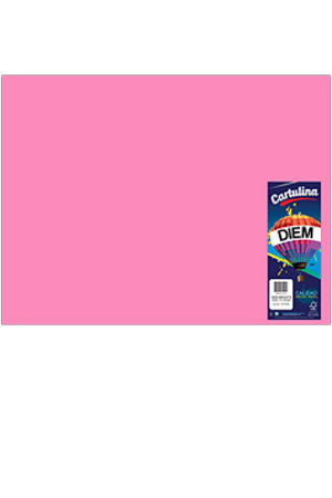CARTULINA 50X66 IRIS ROSA    C/25