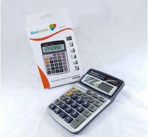 CALCULADORA ESCRIT.12 DIG.  DK-3312 BLUE 540455 BáSICA,SEMI-E