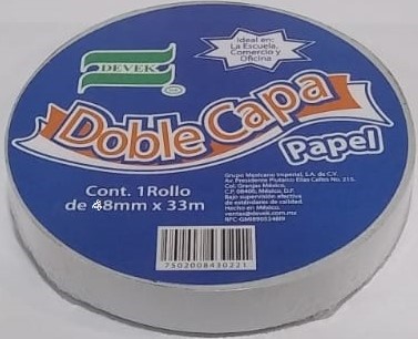 CINTA MASKING D/CARA 48X33         DEVEK 430245 PDP104 PAPEL