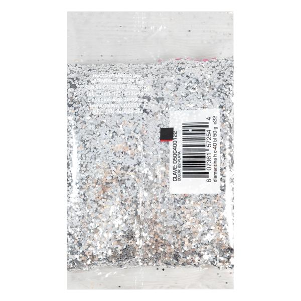 Z DIAMANTINA H C-40 BOLSA 1KG PLATA HOLO DMTC400222 JANEL
