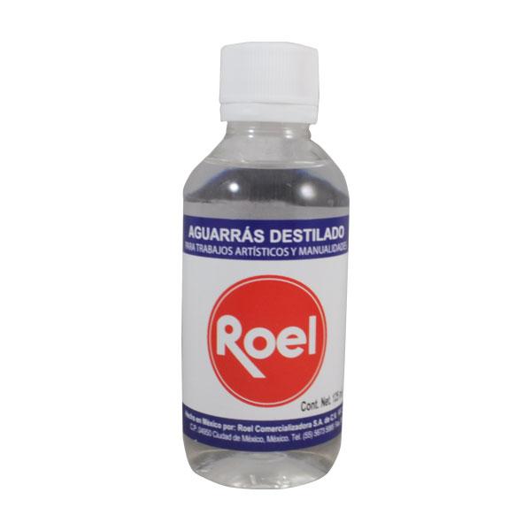 AGUARRAS DESTILADO 125ML            ROEL 909413 P/TRABAJOS AR