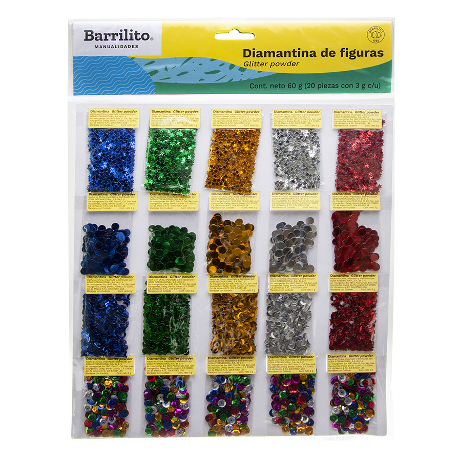 DIAMANTINA FIGURA 03G   C/20     BARRILI DYA20M 922100