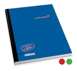 CUAD.PROF.100H KID         MIX  ESTRELLA