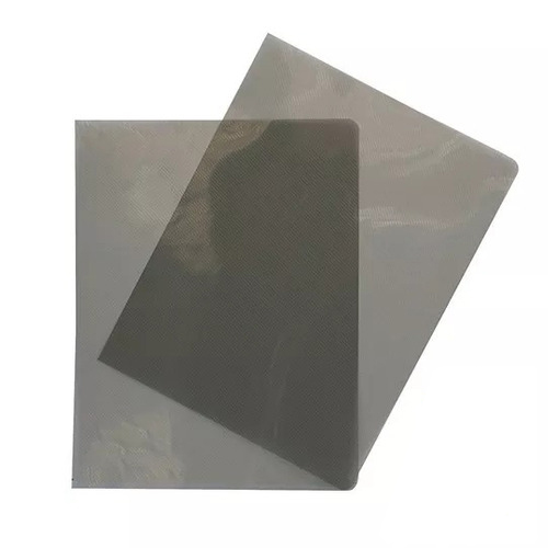PASTA CTA.PLAST.NEGRO TRANSP.CRISTAL GBC 035706 25JGS 100292