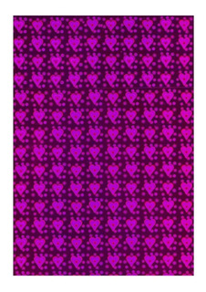 CARTULINA HOLOG.50X65CM C/10 FUCS. SAIRA 065093