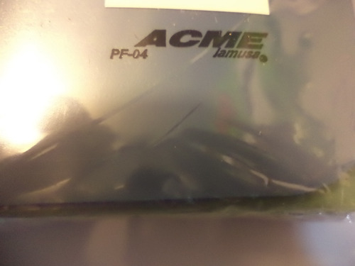 FOLDER T/C C/CLIP GRIS        PF-04 ACME