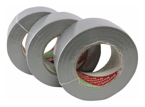 CINTA P/DUCTOS GRIS/PLATA 48X50  NAVITEK 541561 DUCT TAPE 180